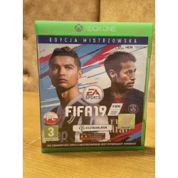 FIFA 19 NA KONSOLĘ XBOX ONE